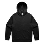 5164 RELAX HALF ZIP HOOD