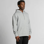 5164 RELAX HALF ZIP HOOD