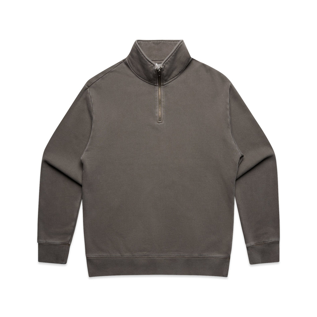 5167 RELAX FADED HALF ZIP