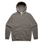5170 RELAX FADED ZIP HOOD