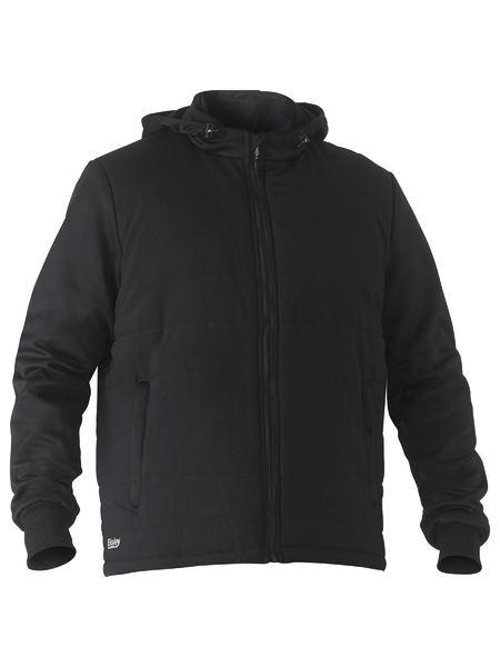 Bisley Flx & Move™ puffer Fleece Hooded Jacket - BJ6844