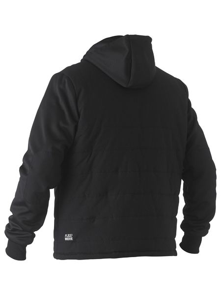 Bisley Flx & Move™ puffer Fleece Hooded Jacket - BJ6844