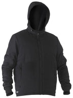 Bisley Flx & Move™ puffer Fleece Hooded Jacket - BJ6844