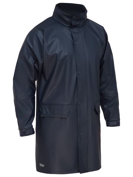 Bisley Stretch PU Rain Coat - BJ6835