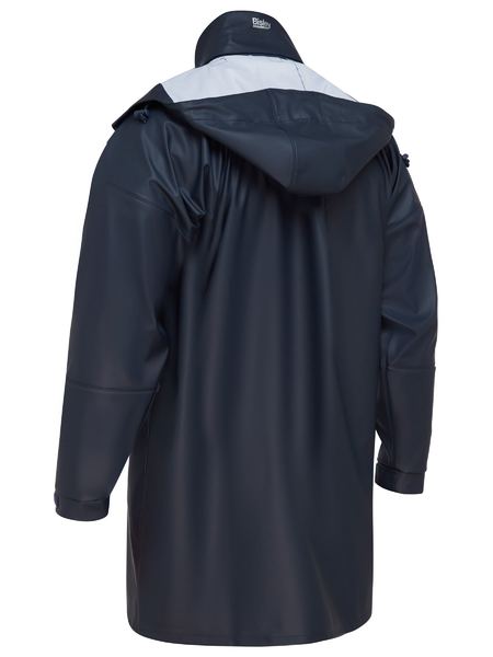 Bisley Stretch PU Rain Coat - BJ6835