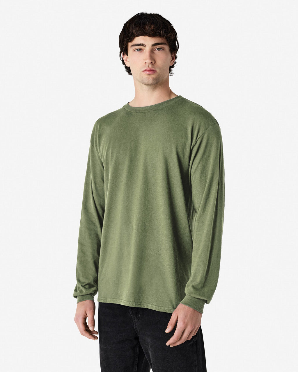 5400 Gildan Heavy Cotton Adult Long Sleeve T-Shirt