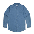 5409 BLUE DENIM SHIRT