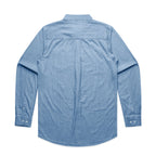 5409 BLUE DENIM SHIRT