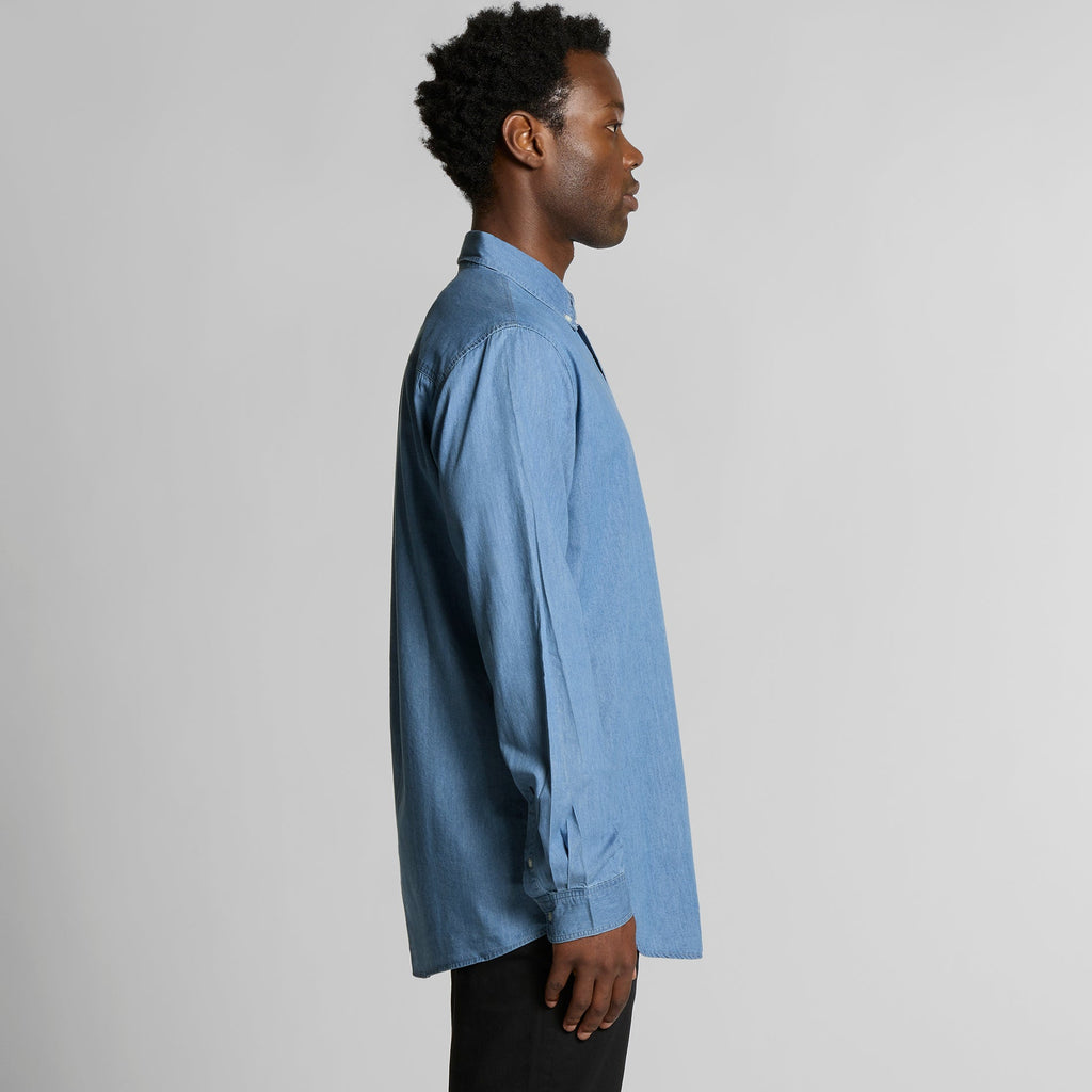 5409 BLUE DENIM SHIRT