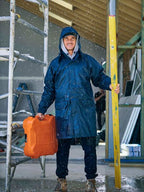 Bisley Stretch PU Rain Coat - BJ6835