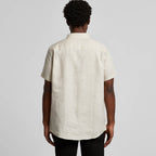 MENS LINEN S/S SHIRT - 5420