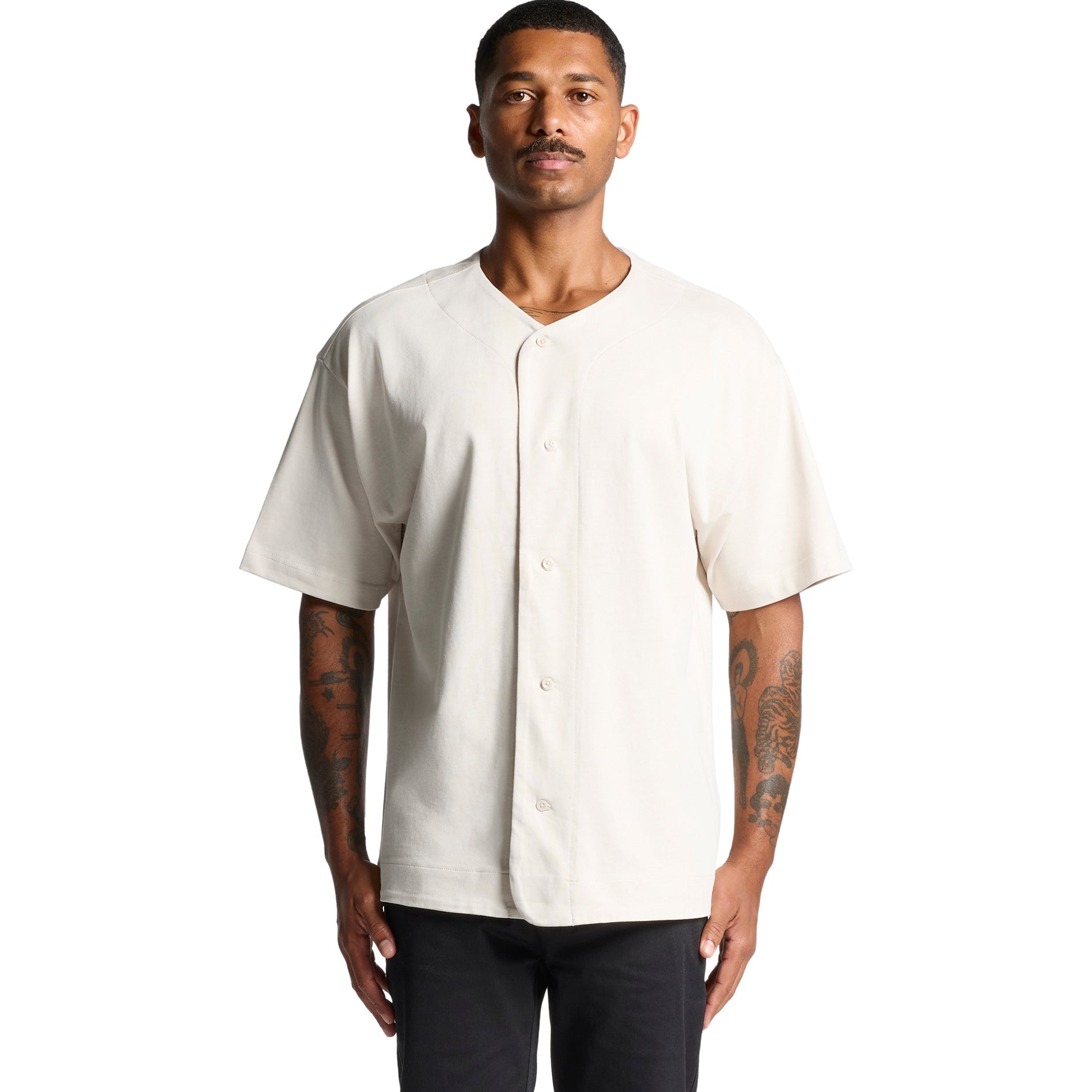 5423 HEAVY BASEBALL JERSEY
