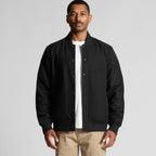 5512 FELT BOMBER JACKET