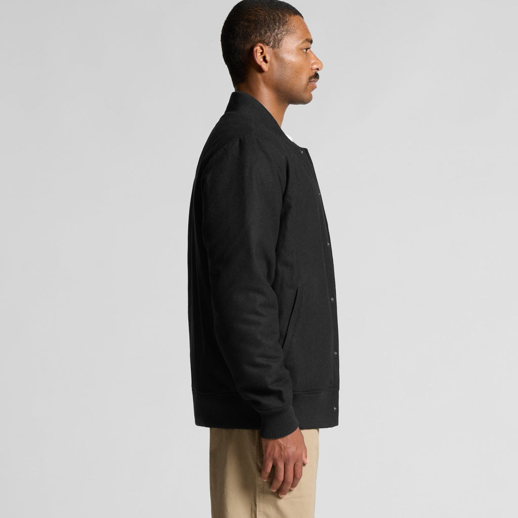 5512 FELT BOMBER JACKET