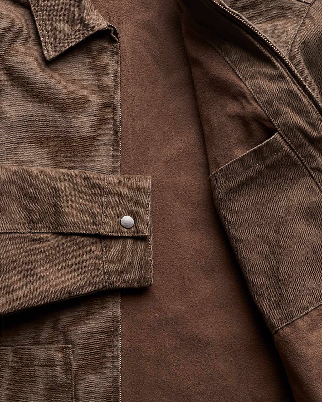 5527 CANVAS HEAVY JACKET
