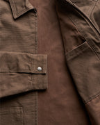 5527 CANVAS HEAVY JACKET