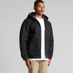5529 CANVAS HOODED JACKET