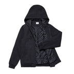 5532 CANVAS BOMBER HOOD JACKET