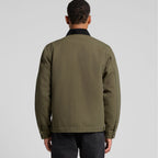5533 CANVAS CORD COLLAR JACKET