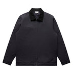 5533 CANVAS CORD COLLAR JACKET