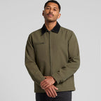 5533 CANVAS CORD COLLAR JACKET