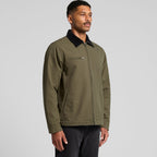5533 CANVAS CORD COLLAR JACKET
