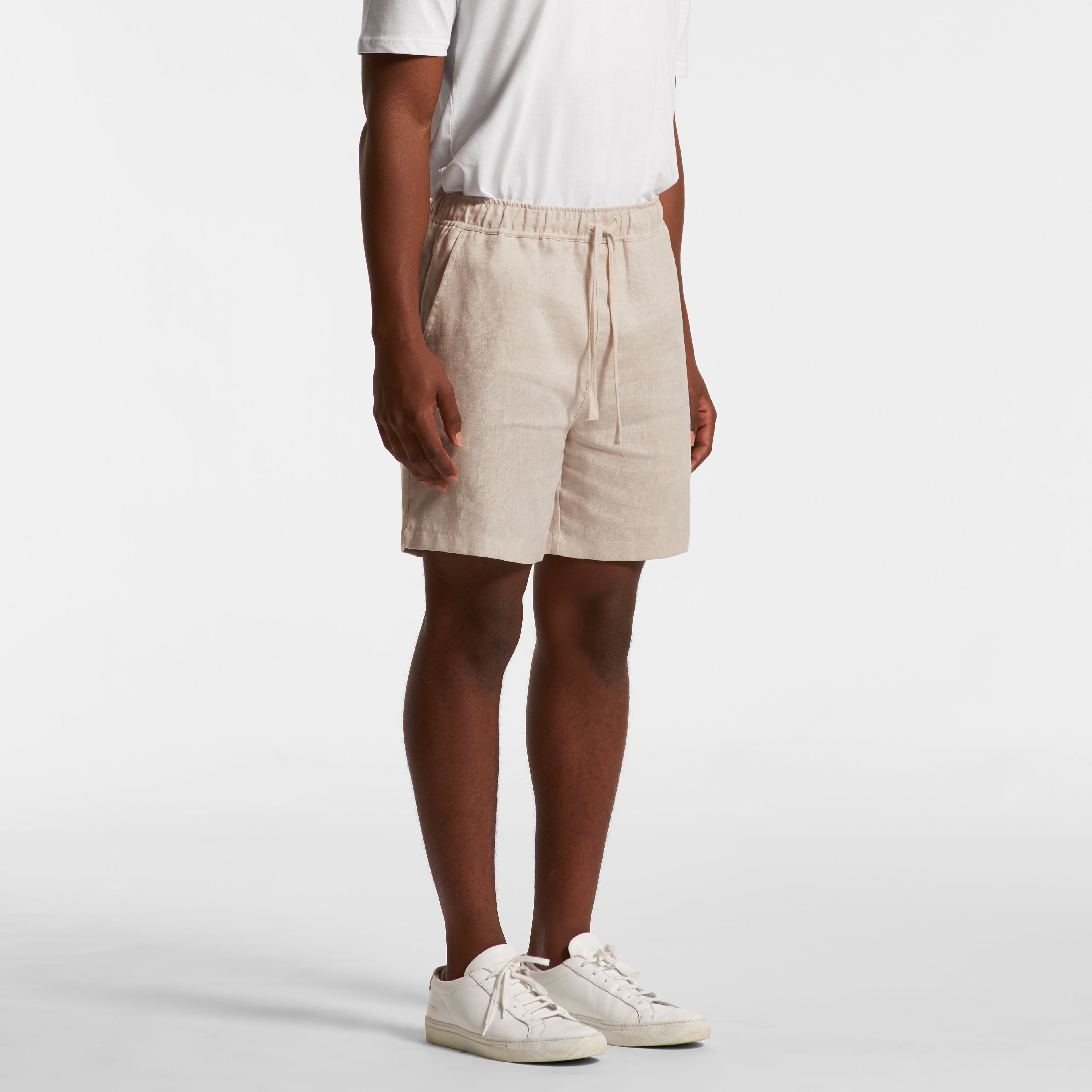5919 LINEN SHORTS
