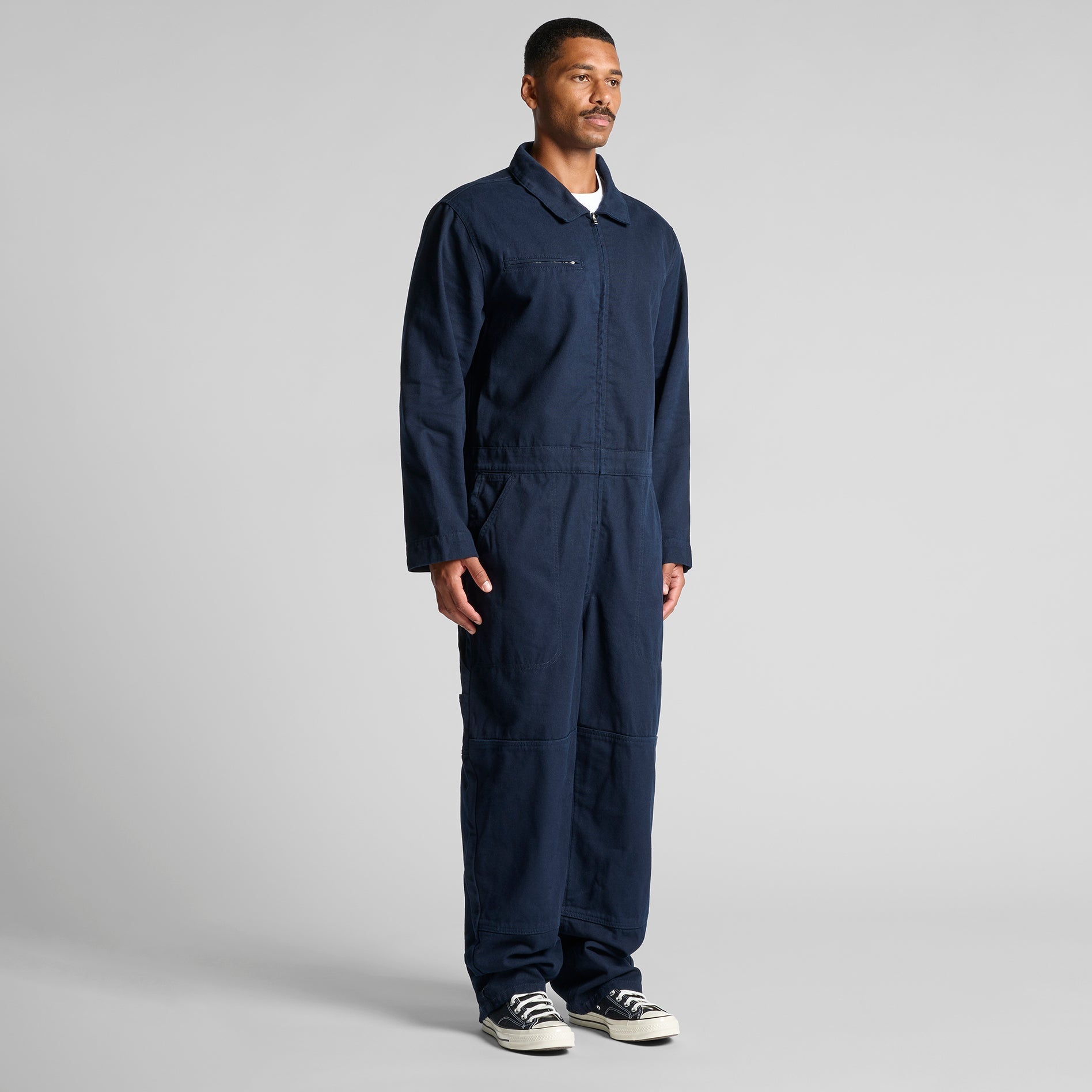 5981 CANVAS COVERALLS
