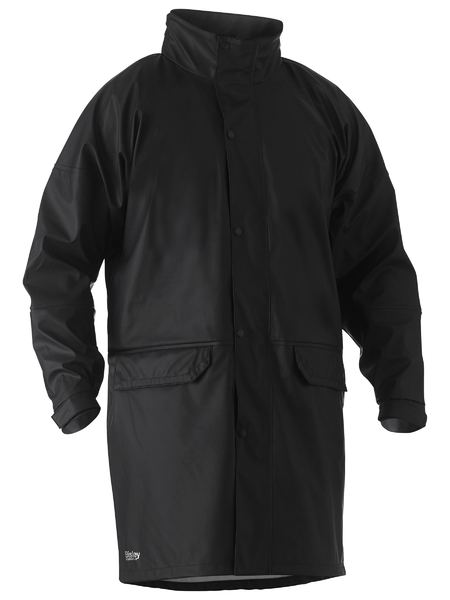 Bisley Stretch PU Rain Coat - BJ6835