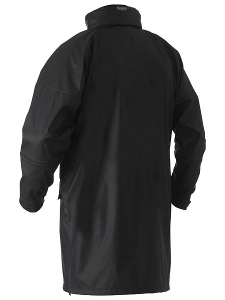 Bisley Stretch PU Rain Coat - BJ6835