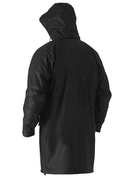 Bisley Stretch PU Rain Coat - BJ6835