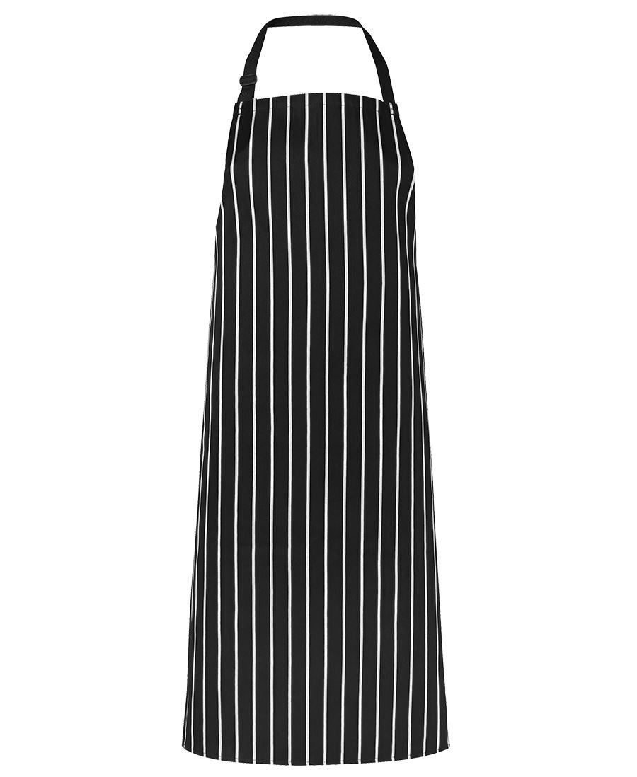 JB'S BIB STRIPED WITHOUT POCKET 5BSNP