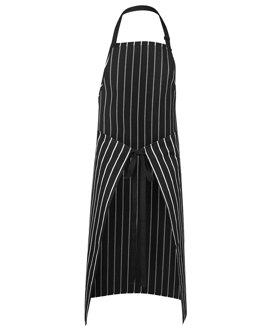 JB'S BIB STRIPED WITHOUT POCKET 5BSNP