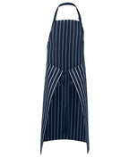 JB'S BIB STRIPED WITHOUT POCKET 5BSNP