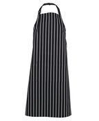 JB'S BIB STRIPED APRON WITH POCKET 5BS