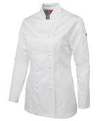 JB's Wear LADIES L/S CHEF'S JACKET 5CJ1