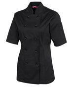 JB's Wear LADIES S/S CHEF'S JACKET 5CJ21