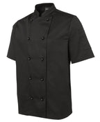 JB's Wear S/S UNISEX CHEFS JACKET 5CJ2