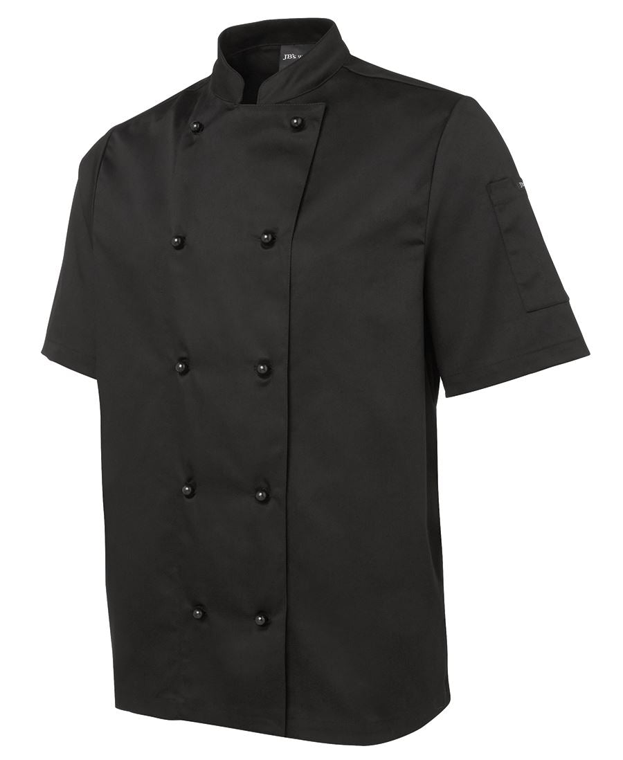 JB's Wear S/S UNISEX CHEFS JACKET 5CJ2