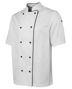 JB's Wear S/S UNISEX CHEFS JACKET 5CJ2