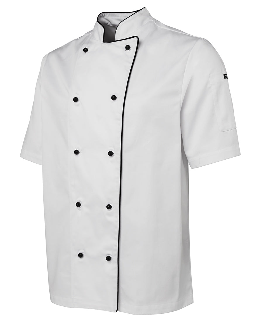 JB's Wear S/S UNISEX CHEFS JACKET 5CJ2