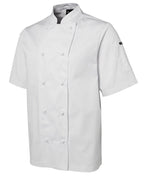 JB's Wear S/S UNISEX CHEFS JACKET 5CJ2