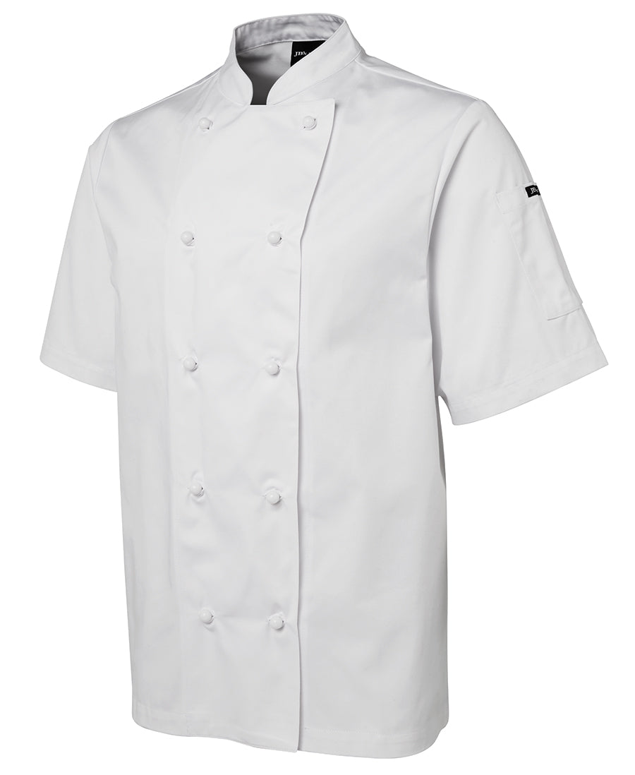 JB's Wear S/S UNISEX CHEFS JACKET 5CJ2