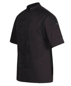 JB's Wear VENTED CHEF'S S/S JACKET 5CVS