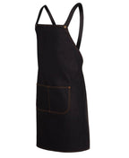 5ACBD Cross Back Denim Apron - WEARhouse