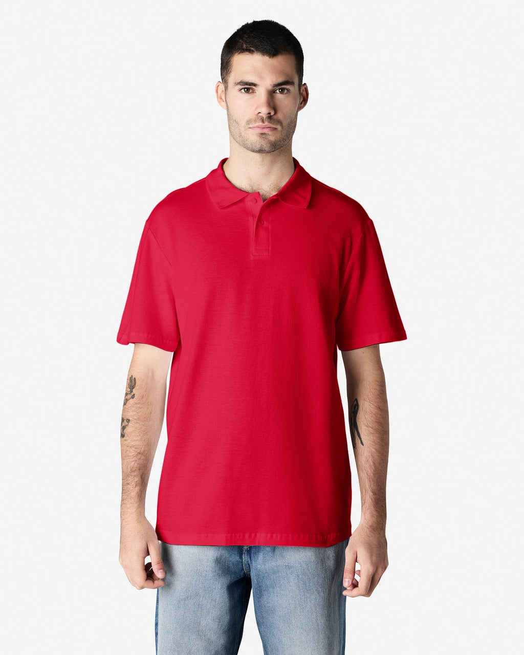 64800 Gildan Softstyle Adult Double Pique Polo
