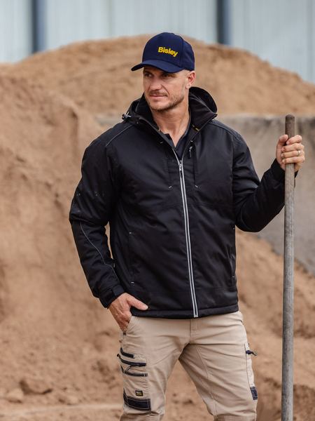Bisley Heated Jacket with Hood - BJ6743