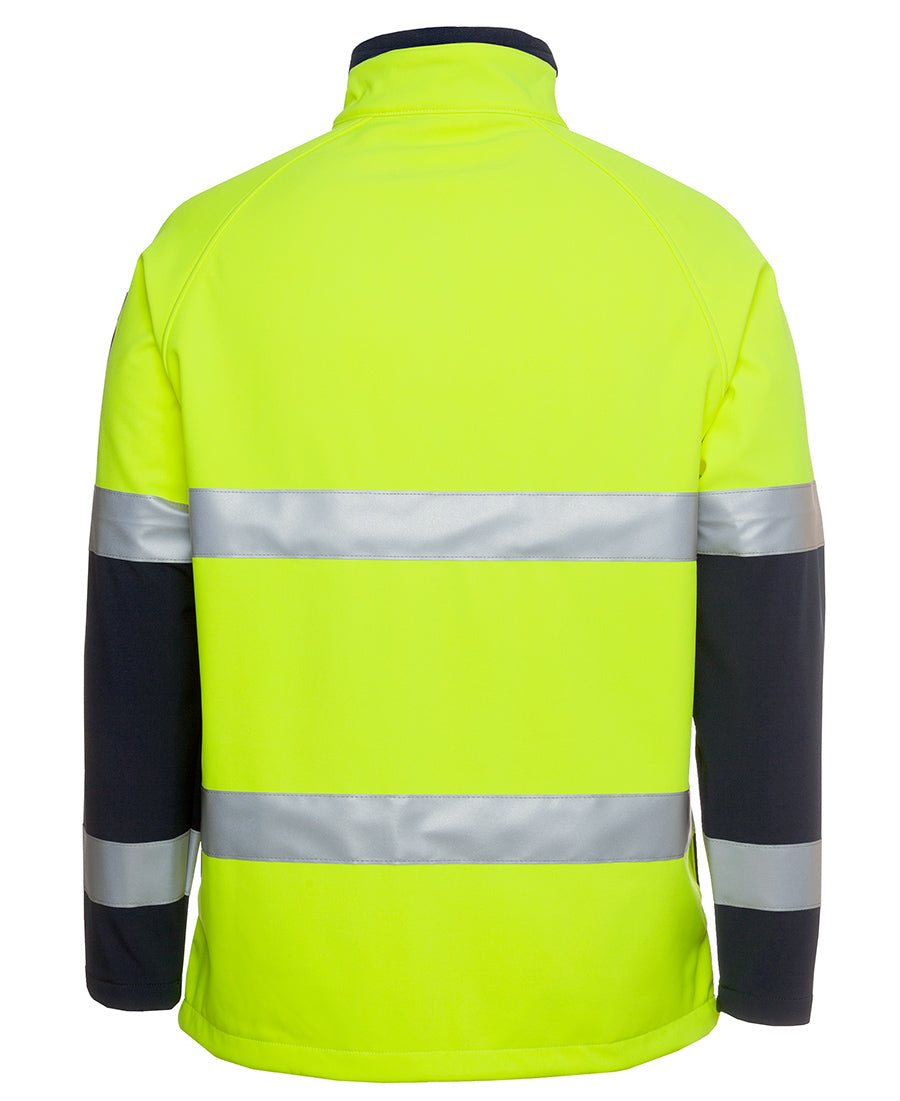 JB's Wear Hi Vis (D+N) Softshell Jacket 6D4LJ