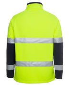 JB's Wear Hi Vis (D+N) Softshell Jacket 6D4LJ