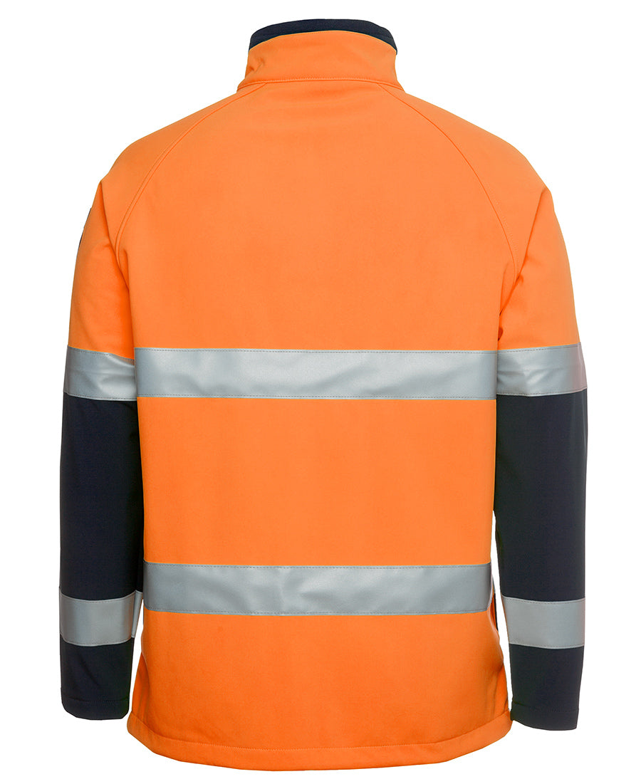 JB's Wear Hi Vis (D+N) Softshell Jacket 6D4LJ